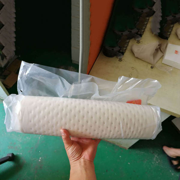 Fabricante fornece máquina de rolagem de travesseiro de leite para embalagem de travesseiros