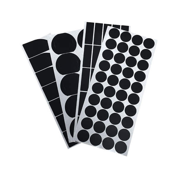 Fabricante personalizado de almofadas de silicone de malha de borracha preta para almofadas de borracha de silicone antiderrapante