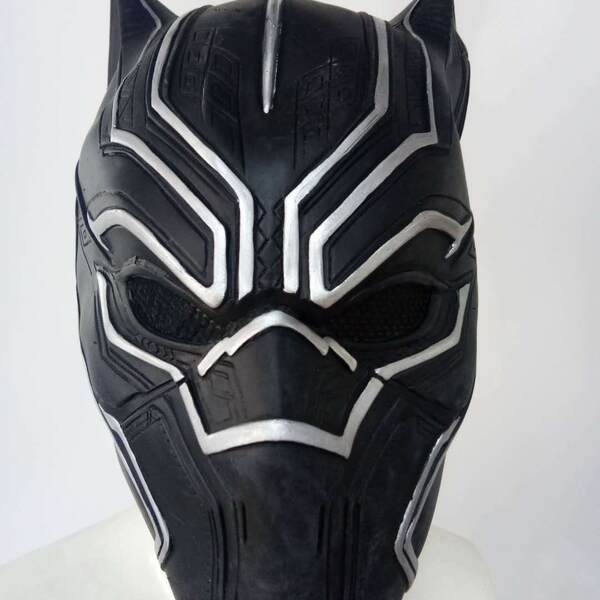 Marvel Filme capacete ao vivo chapéu de mamão cosplay maquiagem de papagaio negro papel de cara fantasma