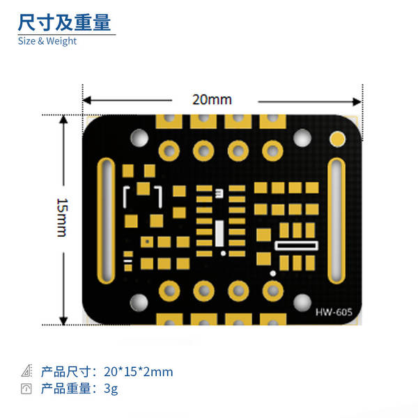MAX30102EFD+T MAX30102 Chip Módulo de sensor de oxigênio de frequência cardíaca