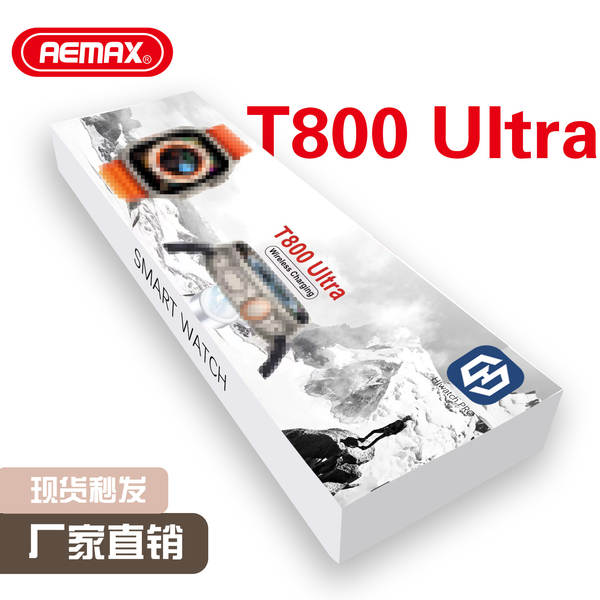 Novo relógio inteligente T800 Ultra com ultra-sportwatch8