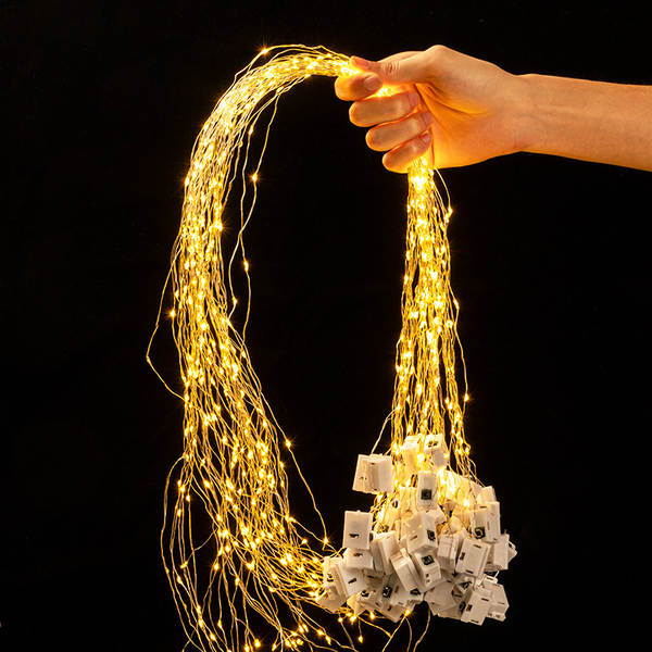 Luz de Corda LED Estrelas