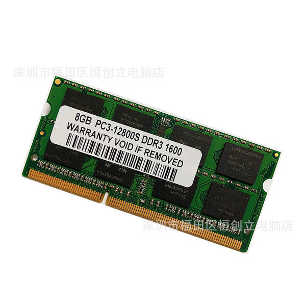 8g DDR3 1600 8G Notebook DDR3L Bandeira de memória PC3 12800 Pressão 1.5V 1600