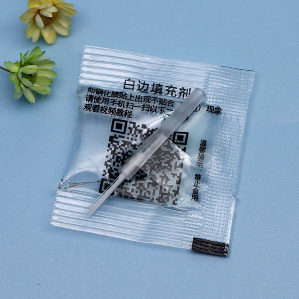 Kit de reparo de bordas brancas para película de celular