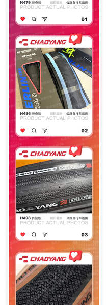 Pneus para bicicletas 700*23 25 28 32 35 38C de toda a série de carros de estrada
