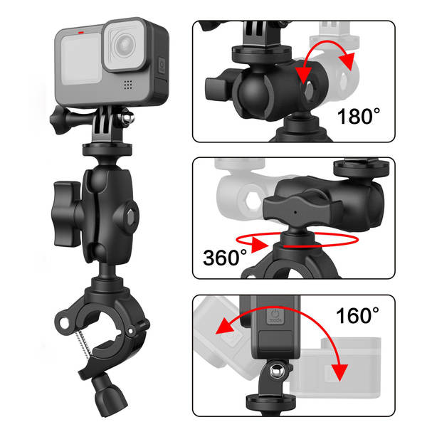 Produto patenteado GOPRO11 bicicletas motocicletas de passeio de gravador de telemóvel telemóvel telemóvel telemóvel