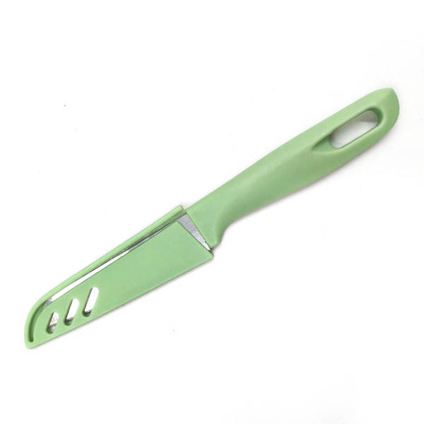 Faca de Descascar Frutas Inox