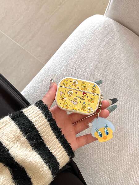 AirPods 1 / 2 protector de fones de ouvido para animais de estimação adoráveis AirPods 3 Advanced Pro2 Cartoon 4