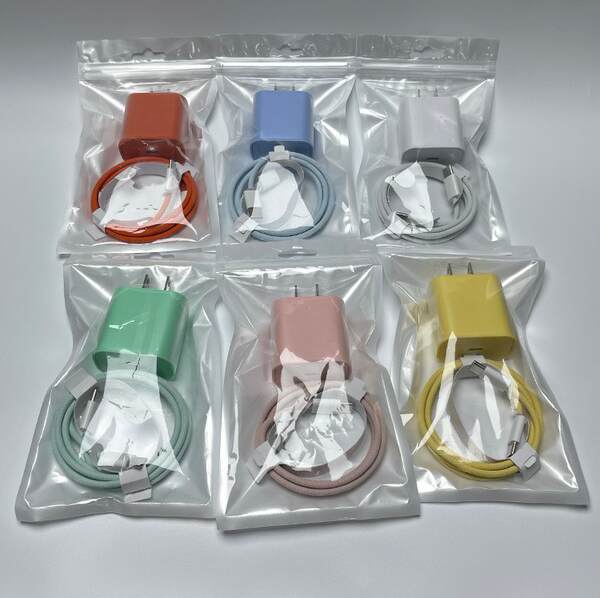 Cabeça de carregamento de celular padrão europeu pd20w para Apple 15 carregador iPad kit linha de dados pd 35w