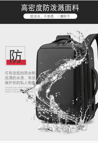 Mochila Masculina Expansível
