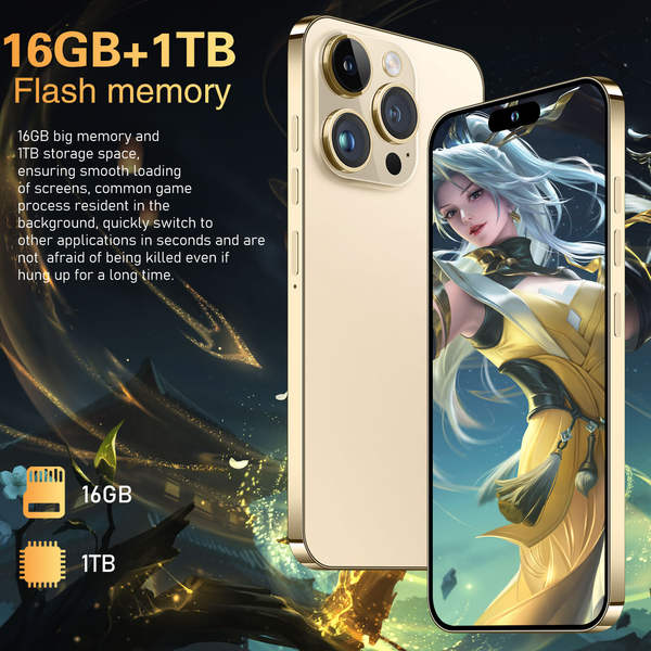 2023 Novo telefone I14 Promax 16 + 1 Incel