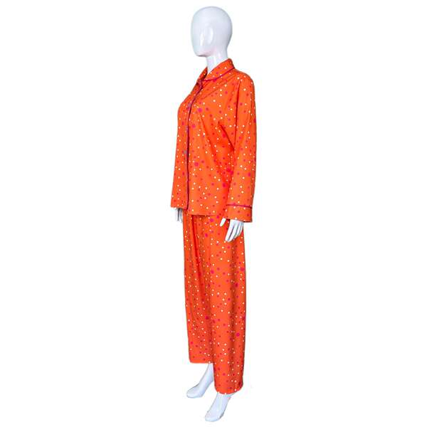 Mãe fantasma cos vestido Coraline menina laranja ondas vestido cosplay Halloween vestido
