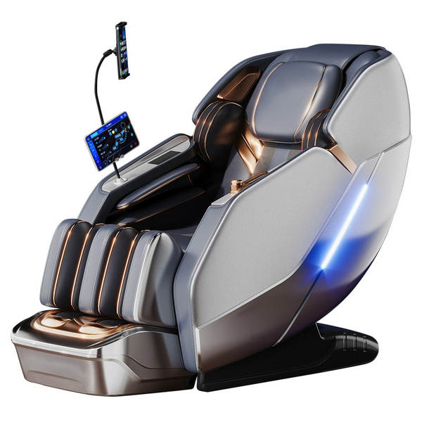 Nova cadeira de massagem elétrica para o colo do pescoço em casa sofá de cabine de luxo espacial de pequeno porte inteligente SL totalmente automático