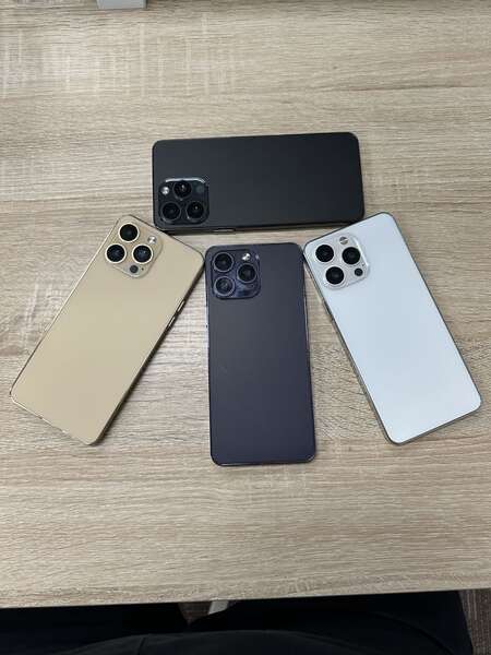 4G smartphone transfronteiriço i14promax 3+64 grande ecrã de 6,8 polegadas OTG carregamento rápido comércio exterior
