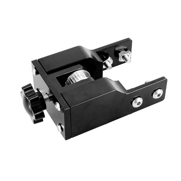 Acessórios de impressora 3D Y-axis Sincronizador de faixa de alongamento de tensão 2GT inerte de rotação solto estereótipo de alumínio 2040