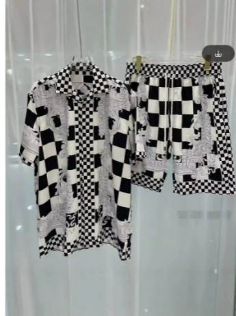 T-Shirt vintage masculino Verão 3D Impressão T-Shirt de praia Viagem de lazer Homens Havaí