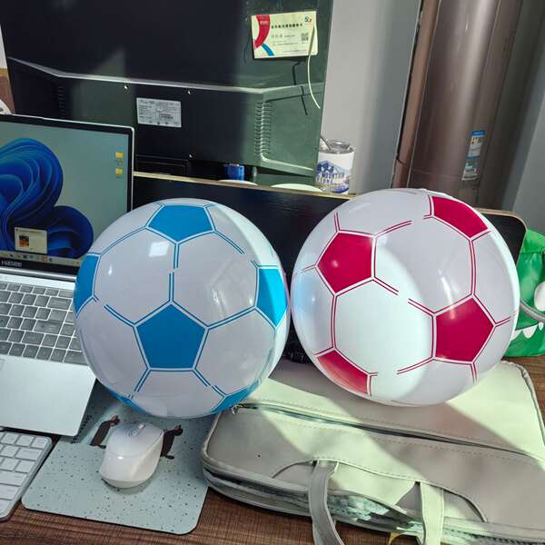Bola de Futebol Inflável PVC