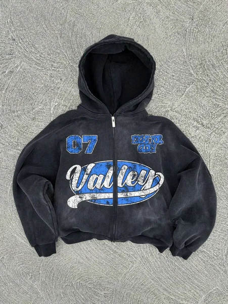 Moletom estampado estilo Y2K