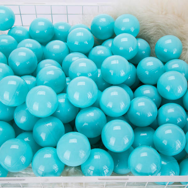 Bola de plástico inflável 4cm