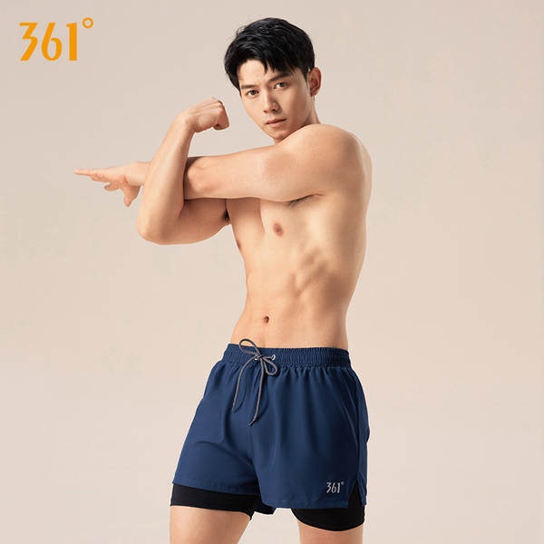 Calça de natação masculina para banho quente