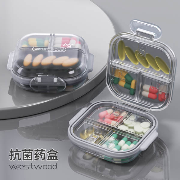 Caixa de Medicamentos Portátil