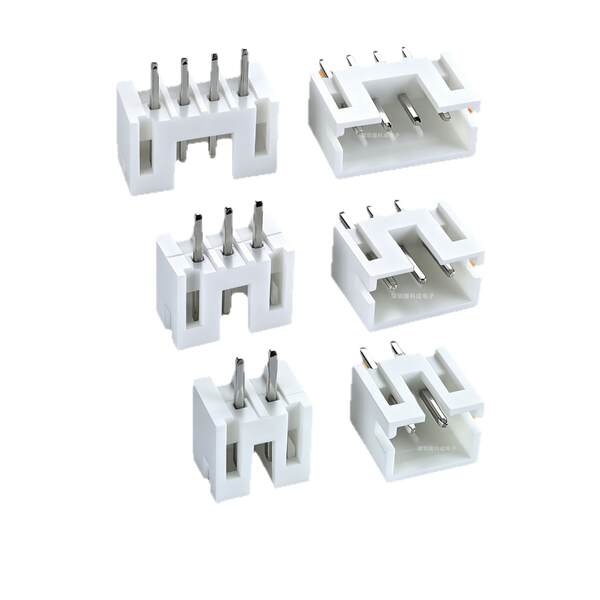 Venda direta PH2.0 agulha direta 2.0MM espaçamento agulha branca 2-16P tipo inteiro agulha direta DIP ambiental