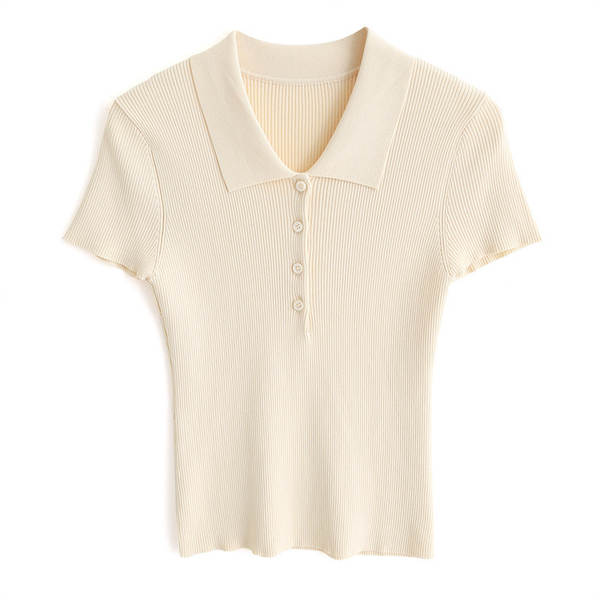 Camiseta Polo de manga curta