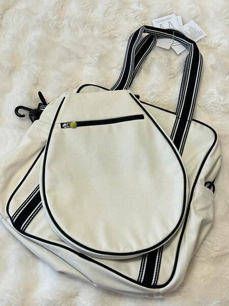 Lulu lança nova mochila de tênis Lulu Racket Bag 19L