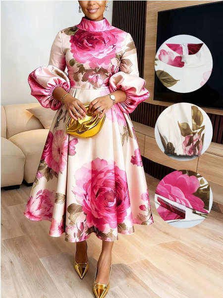 Vestido Florido Feminino