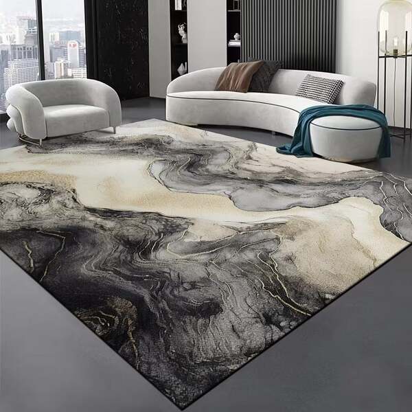 Tapete de Veludo Cristal para Sala