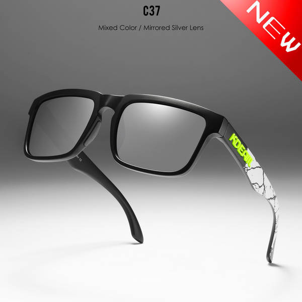 Óculos de sol KDEAM clássicos para homens e mulheres KD332
