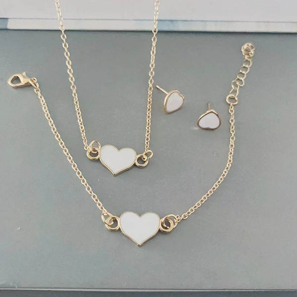 Nova coleção de jóias transfronteiriça de personalidade feminina de moda de diamante de água colar de diamante anel de orelhas acessórios de relógios