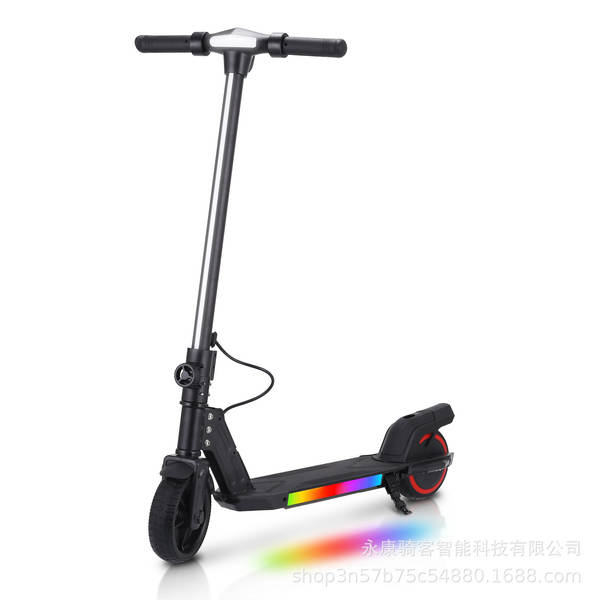 Scooter elétrico infantil todo alumínio adolescente de curta distância Scooter de duas rodas Scooter fonte fábrica fabricante