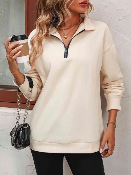 Vestido feminino da Amazônia de moda meia-cadeia de mangas longas camisa esportiva de cabeça de moda vestido feminino