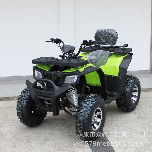 Novo carro de areia Big Bull 200cc Grande passeio ao ar livre versão automática ATV motocicleta de quatro rodas todo o terreno