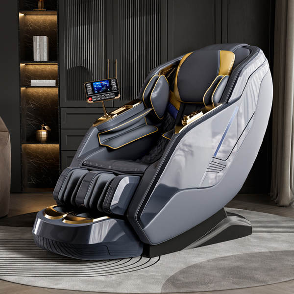 Nova cadeira de massagem elétrica para o colo do pescoço em casa sofá de cabine de luxo espacial de pequeno porte inteligente SL totalmente automático