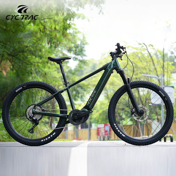 CYCTRAC bicicletas de liga de alumínio EM5 segunda geração 12 velocidades oitavo intermediário M510 elétrico auxiliar de lítio veículo elétrico