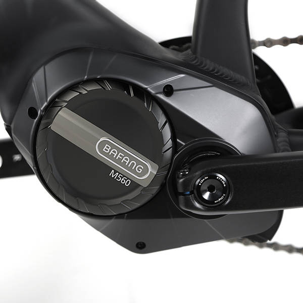 CYCTRAC alumínio de liga montanha estante EC1 bicicletas de assistência elétrica oitavo motor intermediário M560 conjunto completo
