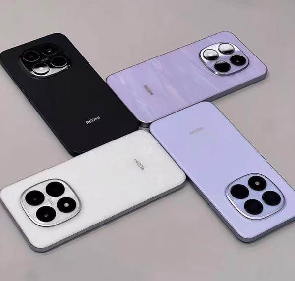 Novo Xiaomi/REDMI Note15Pro celular de arroz vermelho jogo estudante smartphone de negócios 5G celular