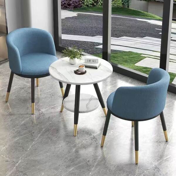 Balcão Cadeiras de mesa de lazer Red Red Red simples barato moda cadeira de vento nórdica cadeira de mesa moderna combinação kit transfronteiriço