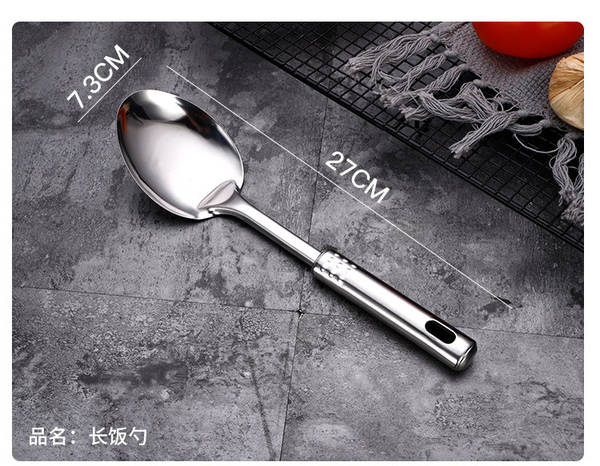 Conjunto de Utensílios de Cozinha Inox