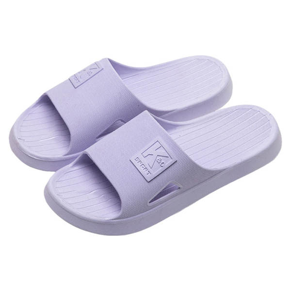 Chinelo de borracha macio para casa