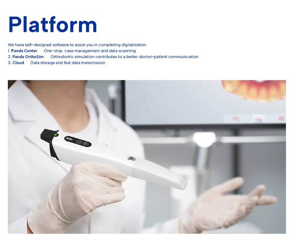 Scanner 3D Dental PANDA P4