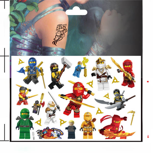 Tatuagem Temporária de Spiderman
