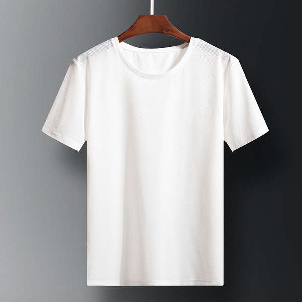 Camiseta masculina de verão de curta-metragem de couro curto-metragem de couro curto-metragem de verão