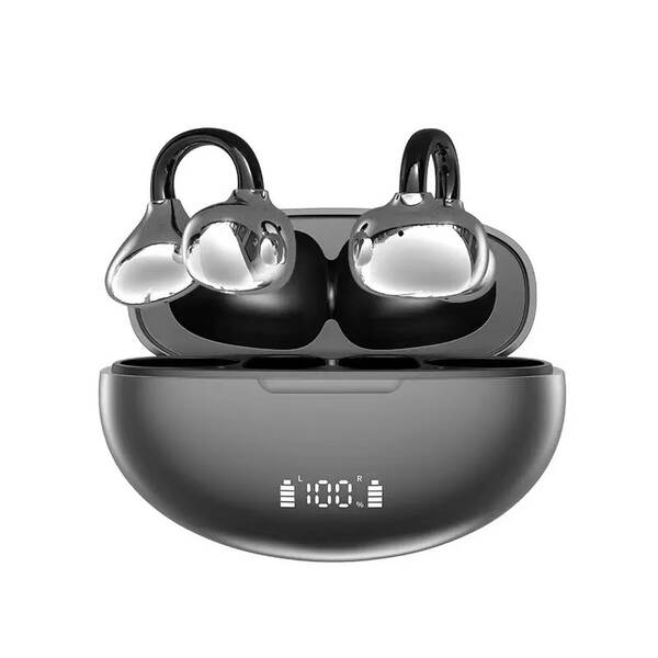 Fabricantes transfronteiriços vendem direto tradução de fones de ouvido de tradução de IA do Bluetooth com baixa latência de toque para fones de ouvido Bluetooth
