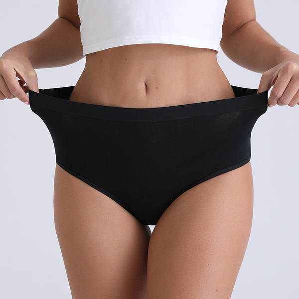 Calça íntima feminina de cintura alta