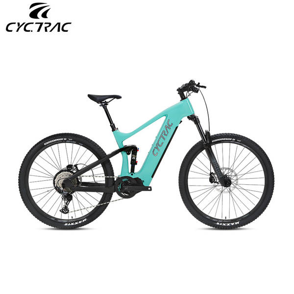 EM10 elétrico assistido bicicleta de montanha de cauda macia carroçaria de fibra de carbono M510 motor intermediário de oito lados para evitar o sismo em todo o campo