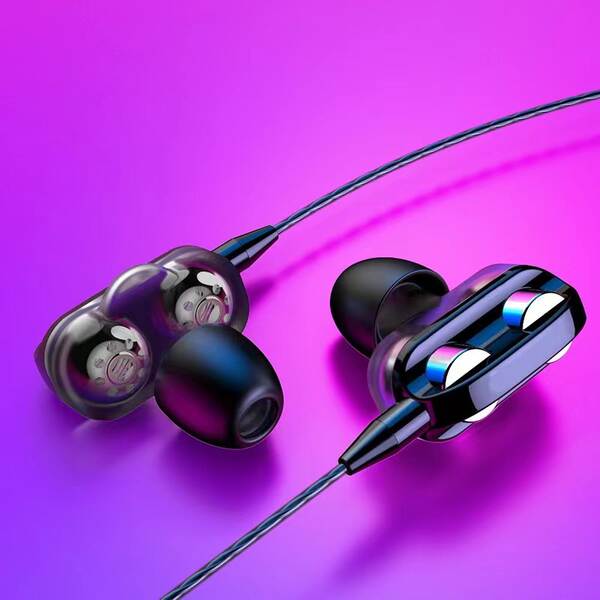 Fones de Ouvido In-Ear com Controle de Som