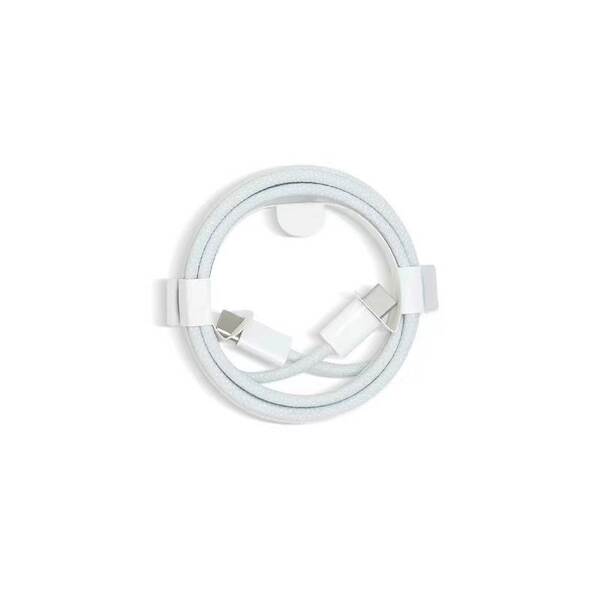 Aplicável à linha de dados da Apple Apple 15 linha de tecelagem C-C cabo de tecelagem de carregamento rápido 60W cabo de celular durável